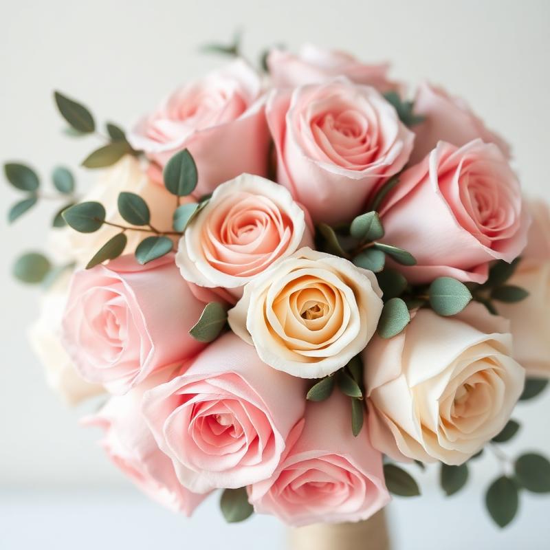 Buquê de casamento elegante